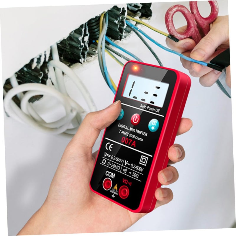 Digital Multimeter Auto Ranging Electrical Tester with Backlit Display and Flashlight - Image 5